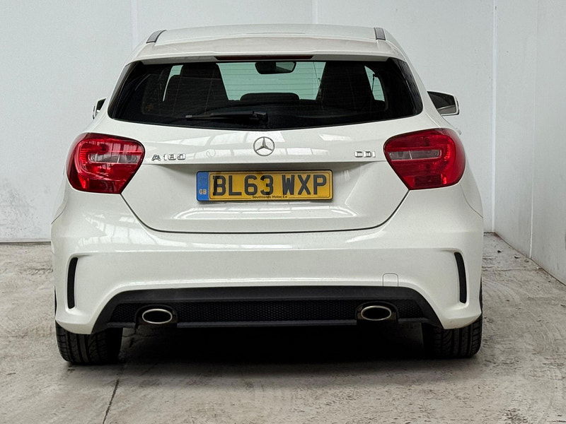 Mercedes-Benz A Class 1.5 A180 CDI AMG Sport Euro 5 (s/s) 5dr 5dr Manual 2026