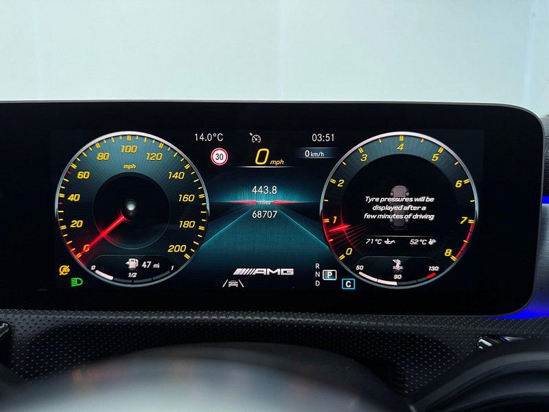 Mercedes-Benz A Class 2.0 A45 AMG S Plus 8G-DCT 4MATIC+ Euro 6 (s/s) 5dr 5dr Automatic 2025