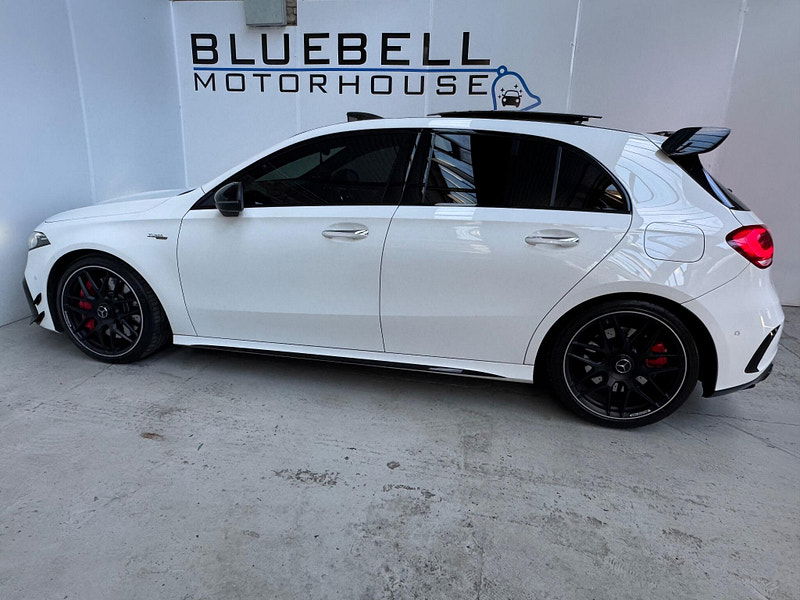 Mercedes-Benz A Class 2.0 A45 AMG S Plus 8G-DCT 4MATIC+ Euro 6 (s/s) 5dr 5dr Automatic 2025