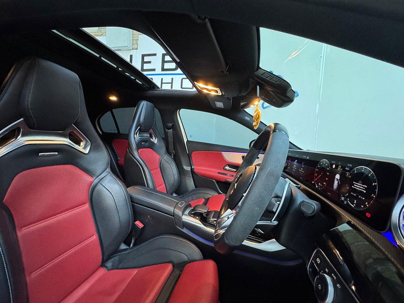 Mercedes-Benz A Class 2.0 A45 AMG S Plus 8G-DCT 4MATIC+ Euro 6 (s/s) 5dr 5dr Automatic 2025