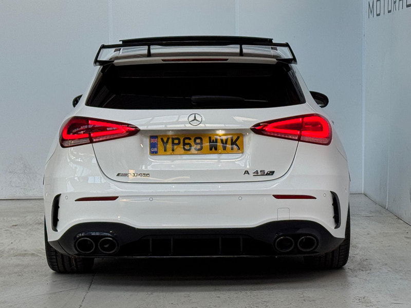 Mercedes-Benz A Class 2.0 A45 AMG S Plus 8G-DCT 4MATIC+ Euro 6 (s/s) 5dr 5dr Automatic 2025