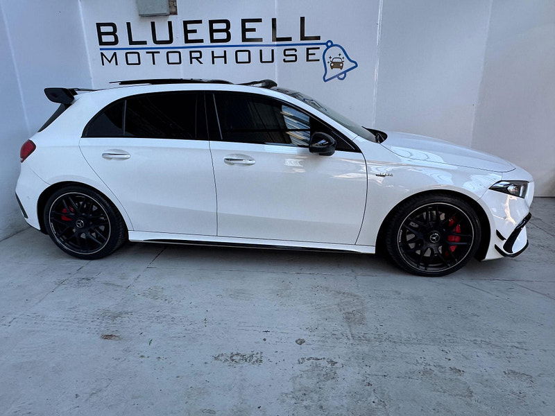 Mercedes-Benz A Class 2.0 A45 AMG S Plus 8G-DCT 4MATIC+ Euro 6 (s/s) 5dr 5dr Automatic 2025