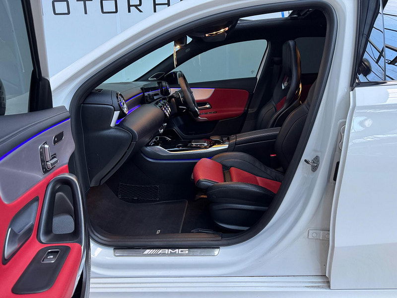 Mercedes-Benz A Class 2.0 A45 AMG S Plus 8G-DCT 4MATIC+ Euro 6 (s/s) 5dr 5dr Automatic 2025