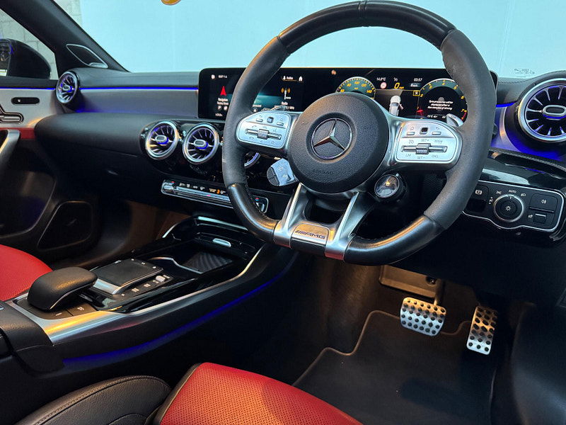 Mercedes-Benz A Class 2.0 A45 AMG S Plus 8G-DCT 4MATIC+ Euro 6 (s/s) 5dr 5dr Automatic 2025