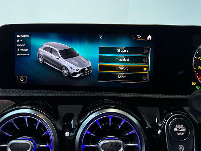Mercedes-Benz A Class 2.0 A45 AMG S Plus 8G-DCT 4MATIC+ Euro 6 (s/s) 5dr 5dr Automatic 2025