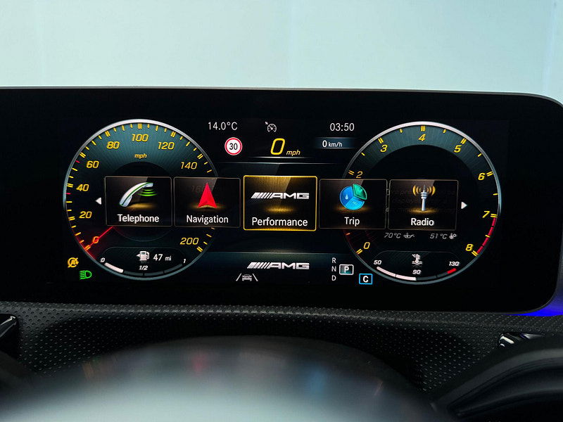 Mercedes-Benz A Class 2.0 A45 AMG S Plus 8G-DCT 4MATIC+ Euro 6 (s/s) 5dr 5dr Automatic 2025