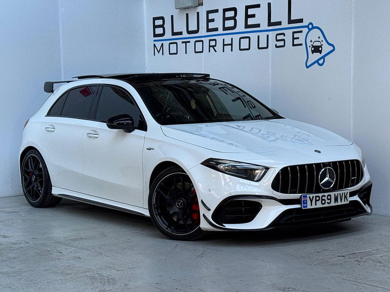 Mercedes-Benz A Class 2.0 A45 AMG S Plus 8G-DCT 4MATIC+ Euro 6 (s/s) 5dr 5dr Automatic 2025