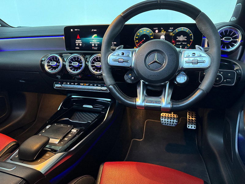 Mercedes-Benz A Class 2.0 A45 AMG S Plus 8G-DCT 4MATIC+ Euro 6 (s/s) 5dr 5dr Automatic 2025