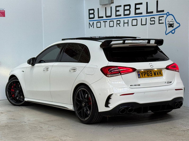Mercedes-Benz A Class 2.0 A45 AMG S Plus 8G-DCT 4MATIC+ Euro 6 (s/s) 5dr 5dr Automatic 2025