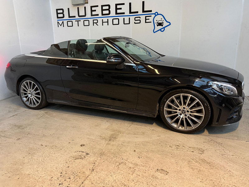 Mercedes-Benz C Class 2.0 C200 AMG Line Cabriolet G-Tronic+ Euro 6 (s/s) 2dr 2dr Automatic 2025