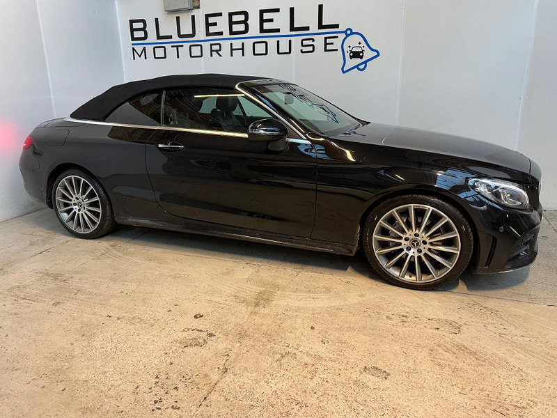 Mercedes-Benz C Class 2.0 C200 AMG Line Cabriolet G-Tronic+ Euro 6 (s/s) 2dr 2dr Automatic 2026