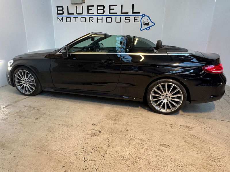 Mercedes-Benz C Class 2.0 C200 AMG Line Cabriolet G-Tronic+ Euro 6 (s/s) 2dr 2dr Automatic 2025