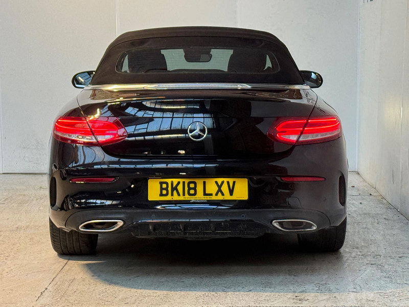 Mercedes-Benz C Class 2.0 C200 AMG Line Cabriolet G-Tronic+ Euro 6 (s/s) 2dr 2dr Automatic 2025