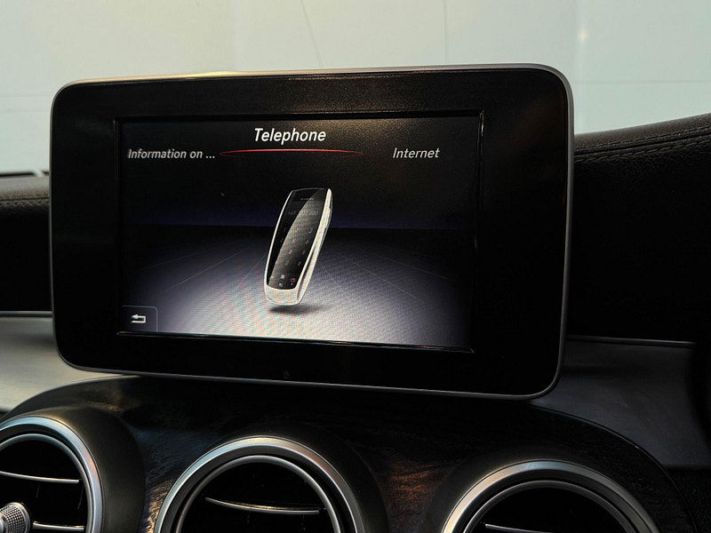 Mercedes-Benz C Class 2.0 C200 AMG Line Cabriolet G-Tronic+ Euro 6 (s/s) 2dr 2dr Automatic 2025