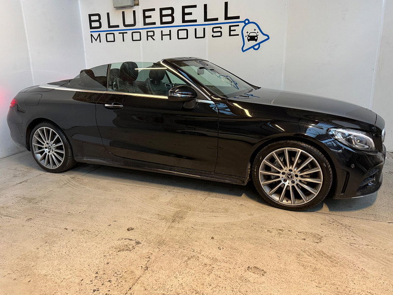 Mercedes-Benz C Class 2.0 C200 AMG Line Cabriolet G-Tronic+ Euro 6 (s/s) 2dr 2dr Automatic 2026