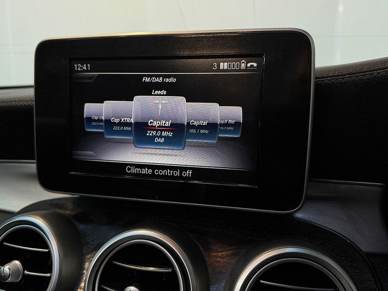 Mercedes-Benz C Class 2.0 C200 AMG Line Cabriolet G-Tronic+ Euro 6 (s/s) 2dr 2dr Automatic 2025