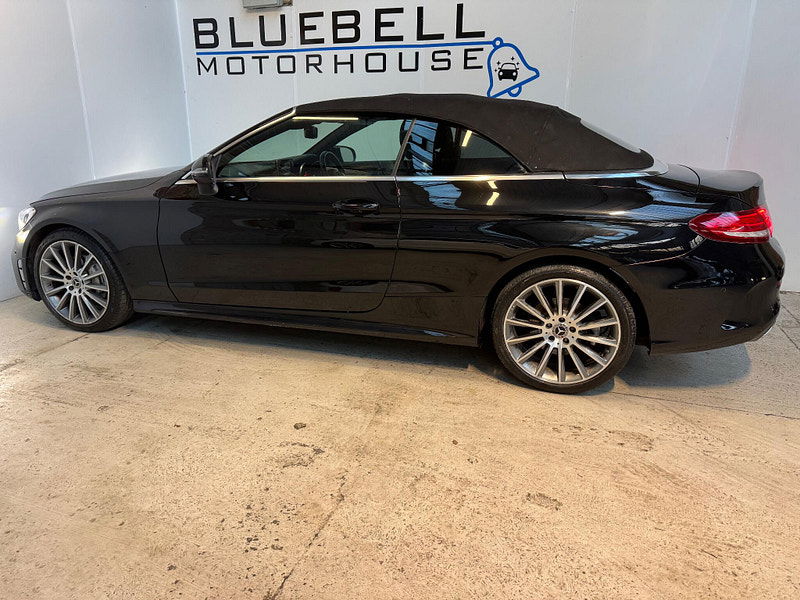 Mercedes-Benz C Class 2.0 C200 AMG Line Cabriolet G-Tronic+ Euro 6 (s/s) 2dr 2dr Automatic 2025