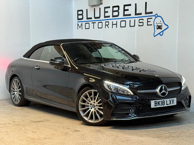 Mercedes-Benz C Class 2.0 C200 AMG Line Cabriolet G-Tronic+ Euro 6 (s/s) 2dr 2dr Automatic 2026