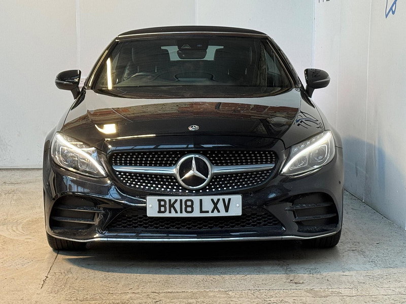 Mercedes-Benz C Class 2.0 C200 AMG Line Cabriolet G-Tronic+ Euro 6 (s/s) 2dr 2dr Automatic 2026