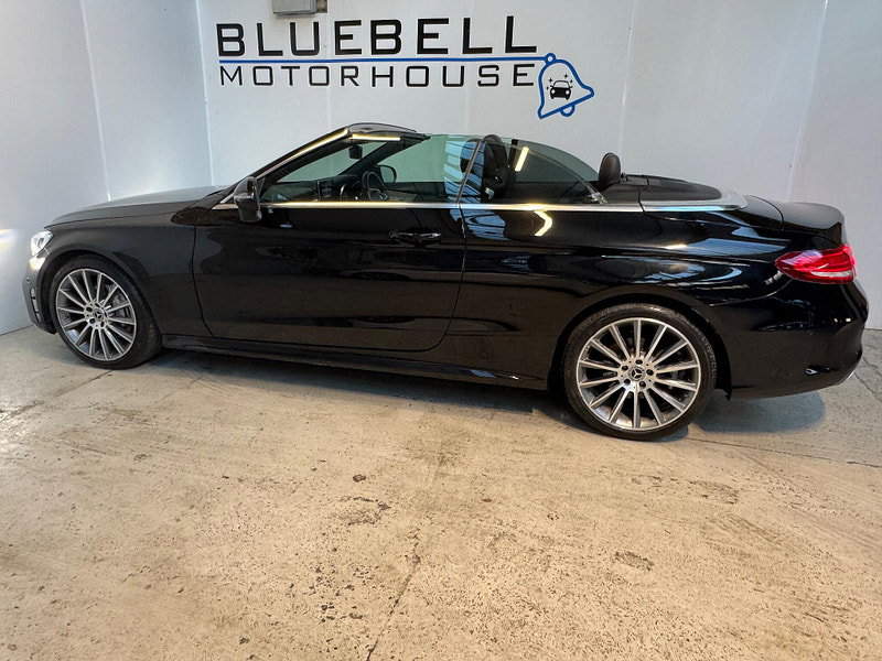Mercedes-Benz C Class 2.0 C200 AMG Line Cabriolet G-Tronic+ Euro 6 (s/s) 2dr 2dr Automatic 2026