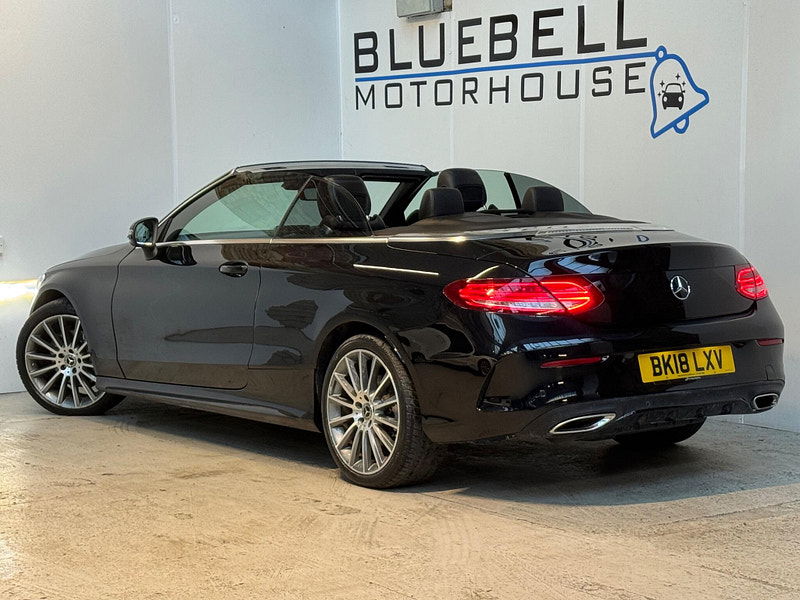 Mercedes-Benz C Class 2.0 C200 AMG Line Cabriolet G-Tronic+ Euro 6 (s/s) 2dr 2dr Automatic 2025
