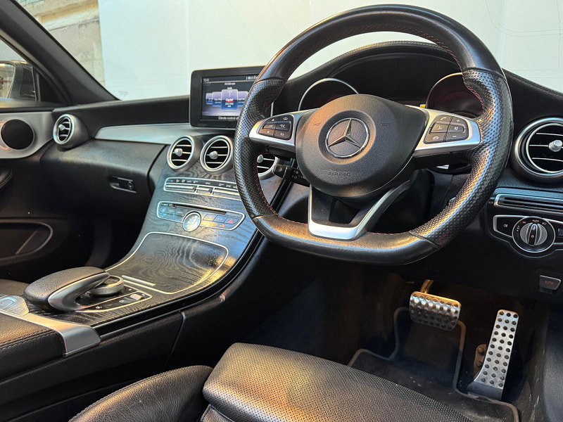 Mercedes-Benz C Class 2.0 C200 AMG Line Cabriolet G-Tronic+ Euro 6 (s/s) 2dr 2dr Automatic 2026