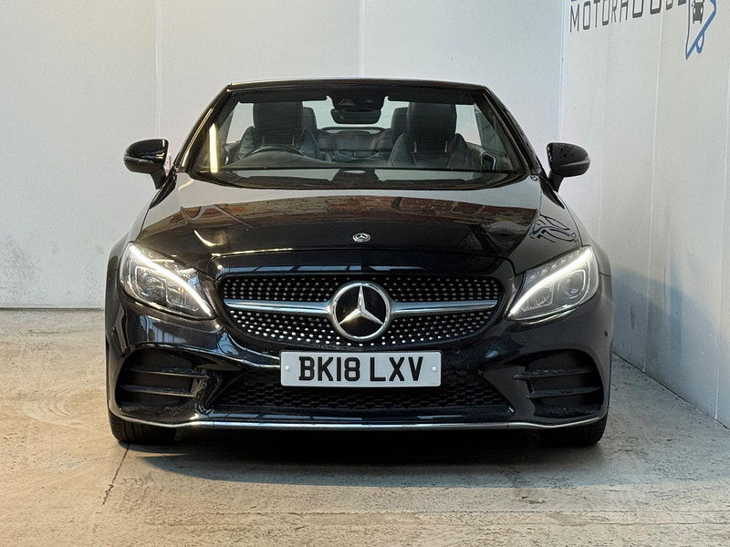 Mercedes-Benz C Class 2.0 C200 AMG Line Cabriolet G-Tronic+ Euro 6 (s/s) 2dr 2dr Automatic 2025