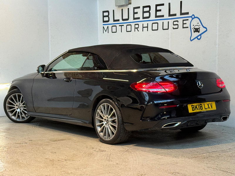 Mercedes-Benz C Class 2.0 C200 AMG Line Cabriolet G-Tronic+ Euro 6 (s/s) 2dr 2dr Automatic 2025