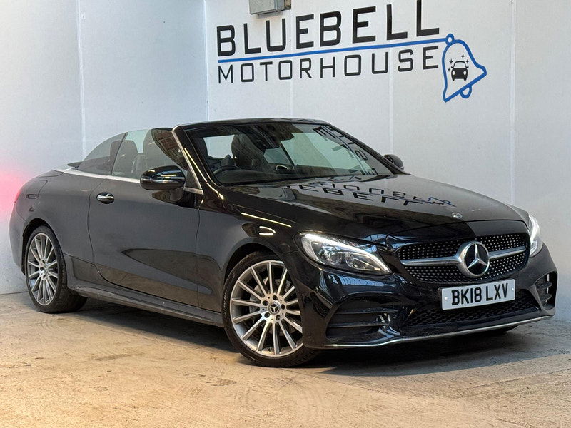 Mercedes-Benz C Class 2.0 C200 AMG Line Cabriolet G-Tronic+ Euro 6 (s/s) 2dr 2dr Automatic 2025