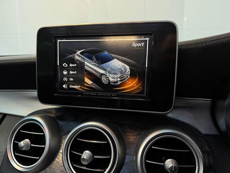 Mercedes-Benz C Class 2.0 C200 AMG Line Cabriolet G-Tronic+ Euro 6 (s/s) 2dr 2dr Automatic 2025