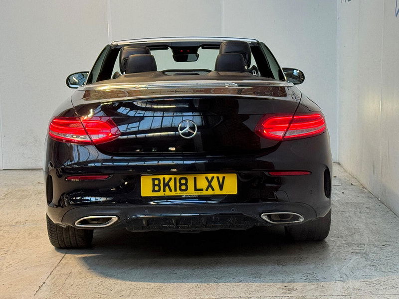 Mercedes-Benz C Class 2.0 C200 AMG Line Cabriolet G-Tronic+ Euro 6 (s/s) 2dr 2dr Automatic 2025
