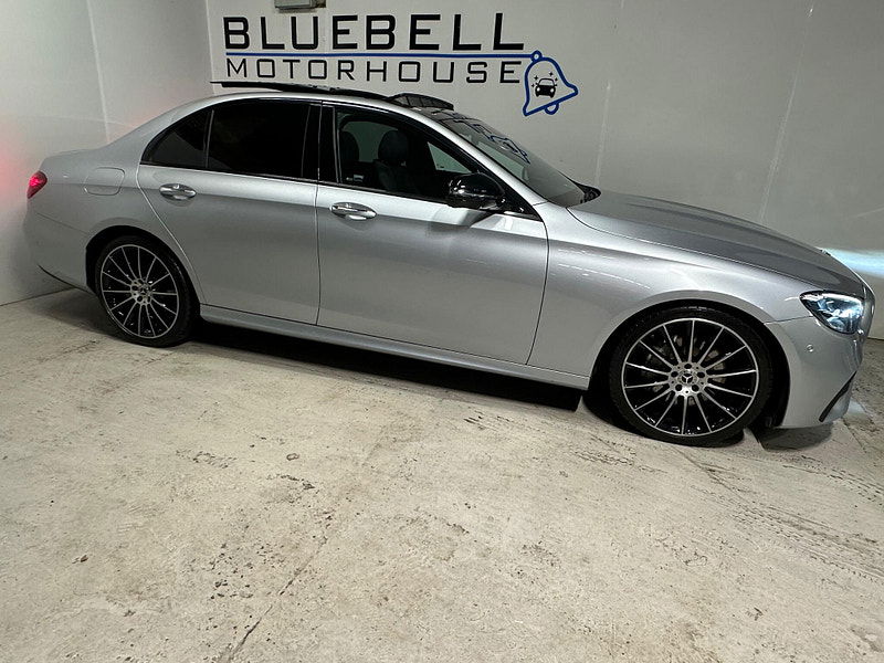 Mercedes-Benz E Class 2.0 E220dh MHEV AMG Line Night Edition (Premium Plus) G-Tronic+ Euro 6 (s/s) 4dr 4dr Automatic 2025
