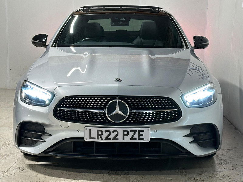 Mercedes-Benz E Class 2.0 E220dh MHEV AMG Line Night Edition (Premium Plus) G-Tronic+ Euro 6 (s/s) 4dr 4dr Automatic 2025