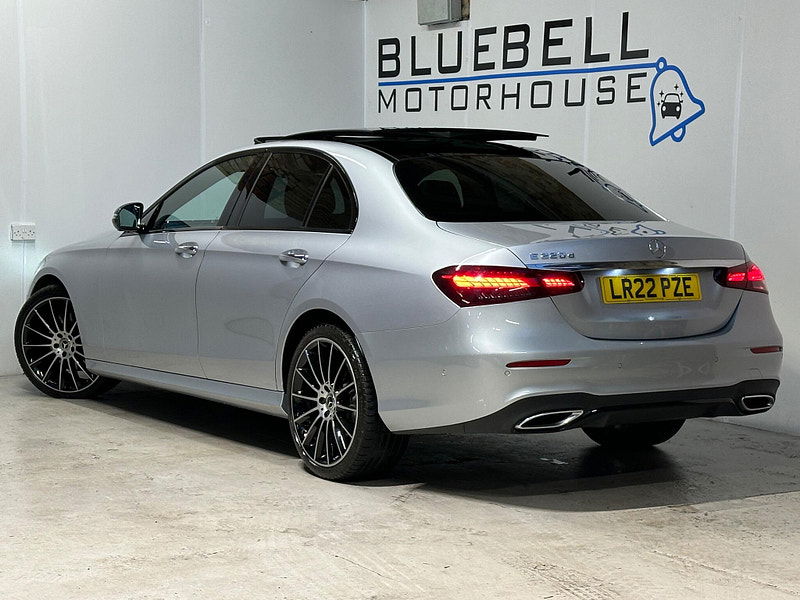 Mercedes-Benz E Class 2.0 E220dh MHEV AMG Line Night Edition (Premium Plus) G-Tronic+ Euro 6 (s/s) 4dr 4dr Automatic 2025