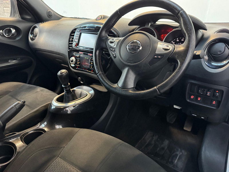 Nissan Juke 1.2 DIG-T N-Connecta Euro 6 (s/s) 5dr 5dr Manual 2026
