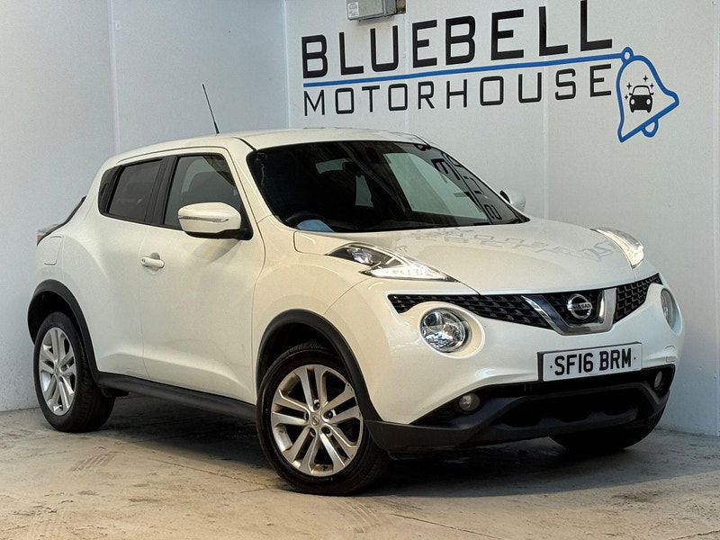 Nissan Juke 1.2 DIG-T N-Connecta Euro 6 (s/s) 5dr 5dr Manual 2026