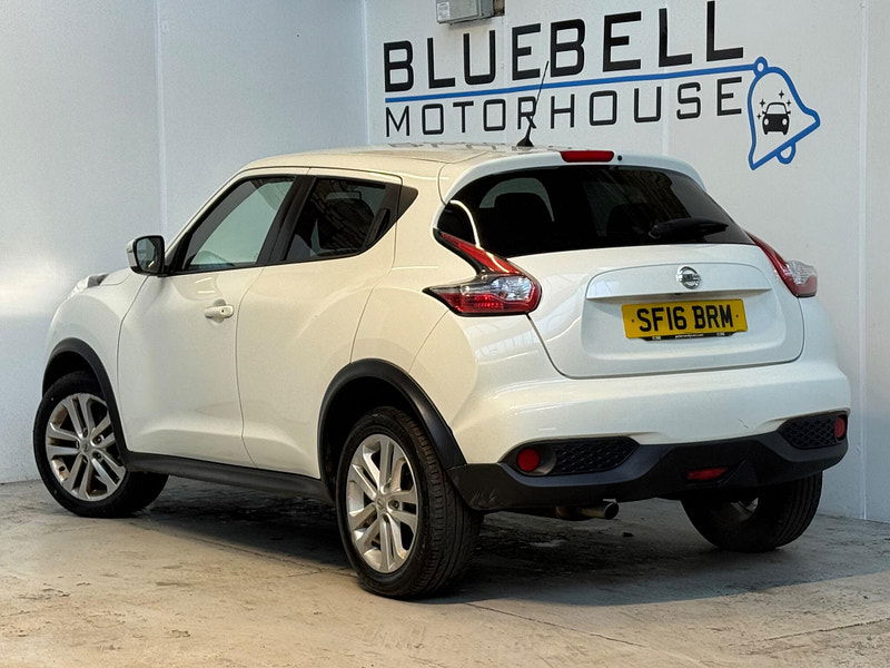 Nissan Juke 1.2 DIG-T N-Connecta Euro 6 (s/s) 5dr 5dr Manual 2026