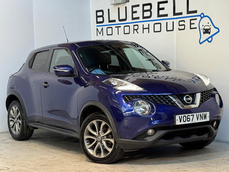 Nissan Juke 1.5 dCi Tekna Euro 6 (s/s) 5dr 5dr Manual 2026