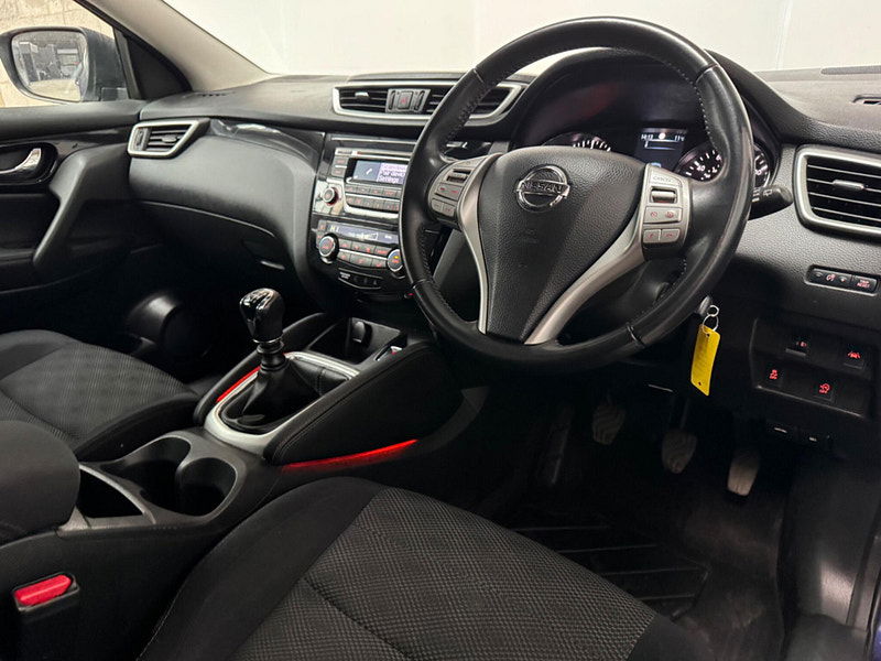 Nissan Qashqai 1.2 DIG-T Acenta 2WD Euro 6 (s/s) 5dr 5dr Manual 2026