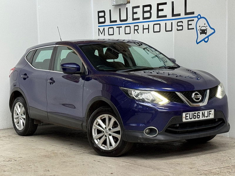 Nissan Qashqai 1.2 DIG-T Acenta 2WD Euro 6 (s/s) 5dr 5dr Manual 2026