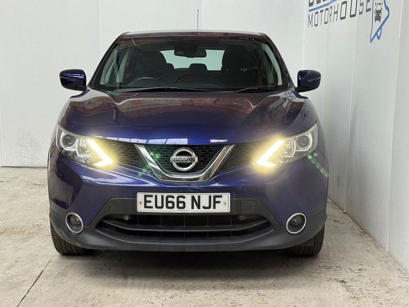 Nissan Qashqai 1.2 DIG-T Acenta 2WD Euro 6 (s/s) 5dr 5dr Manual 2026