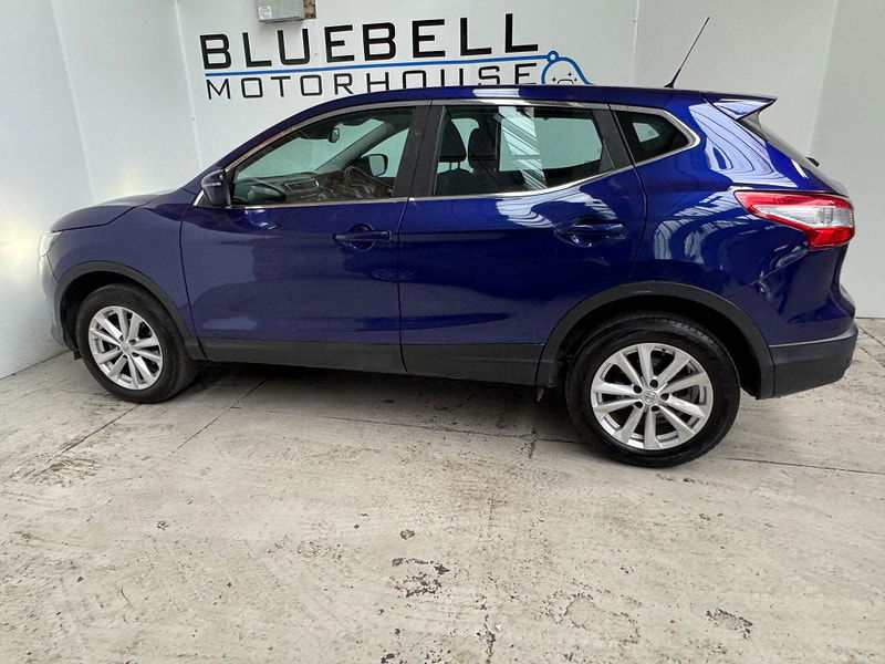 Nissan Qashqai 1.2 DIG-T Acenta 2WD Euro 6 (s/s) 5dr 5dr Manual 2026