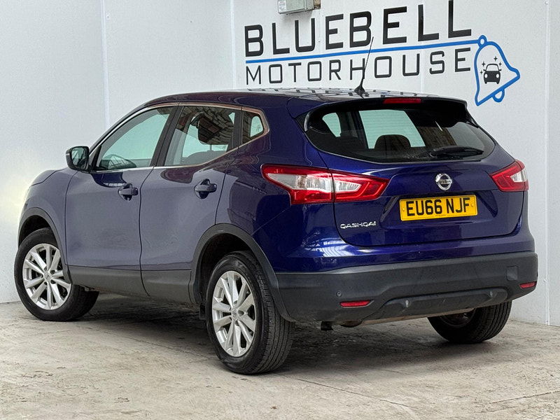 Nissan Qashqai 1.2 DIG-T Acenta 2WD Euro 6 (s/s) 5dr 5dr Manual 2026