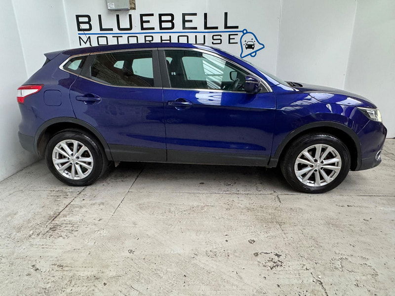 Nissan Qashqai 1.2 DIG-T Acenta 2WD Euro 6 (s/s) 5dr 5dr Manual 2026