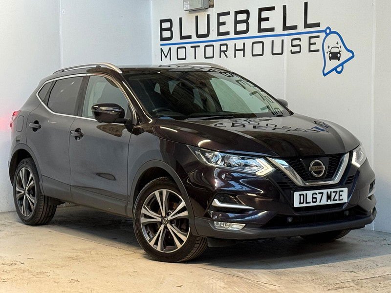 Nissan Qashqai 1.2 DIG-T N-Connecta Euro 6 (s/s) 5dr 5dr Manual 2026