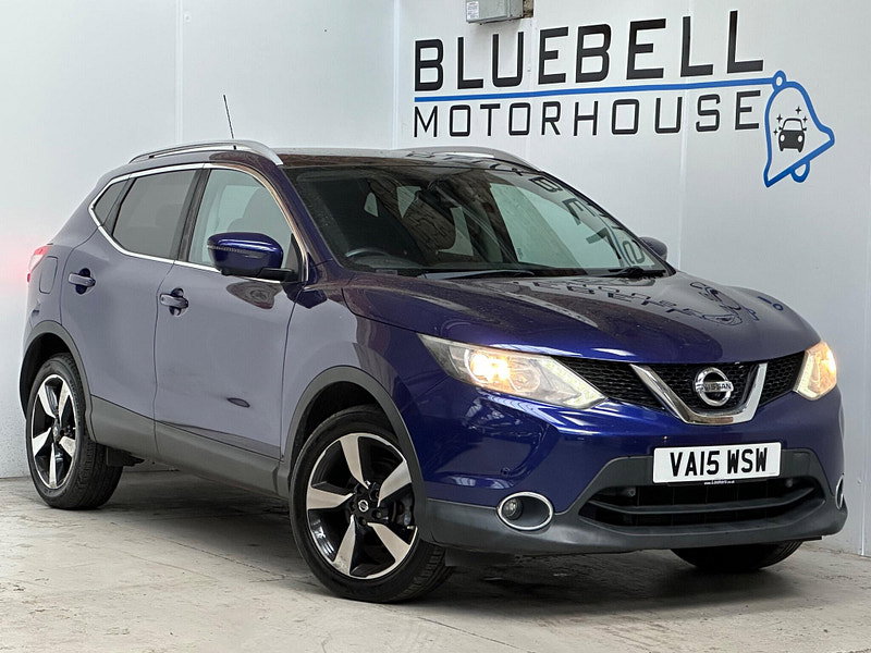 Nissan Qashqai 1.2 DIG-T n-tec+ 2WD Euro 6 (s/s) 5dr 5dr Manual 2026