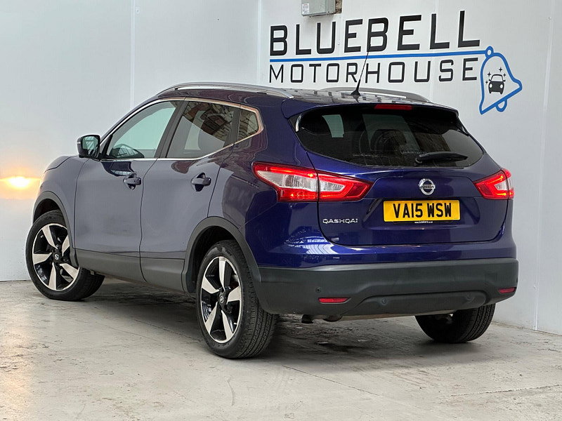 Nissan Qashqai 1.2 DIG-T n-tec+ 2WD Euro 6 (s/s) 5dr 5dr Manual 2026