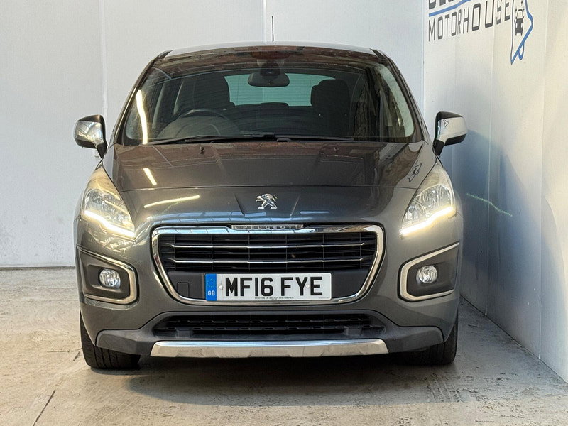 Peugeot 3008 1.6 BlueHDi Active ETG Euro 6 (s/s) 5dr 5dr Automatic 2026