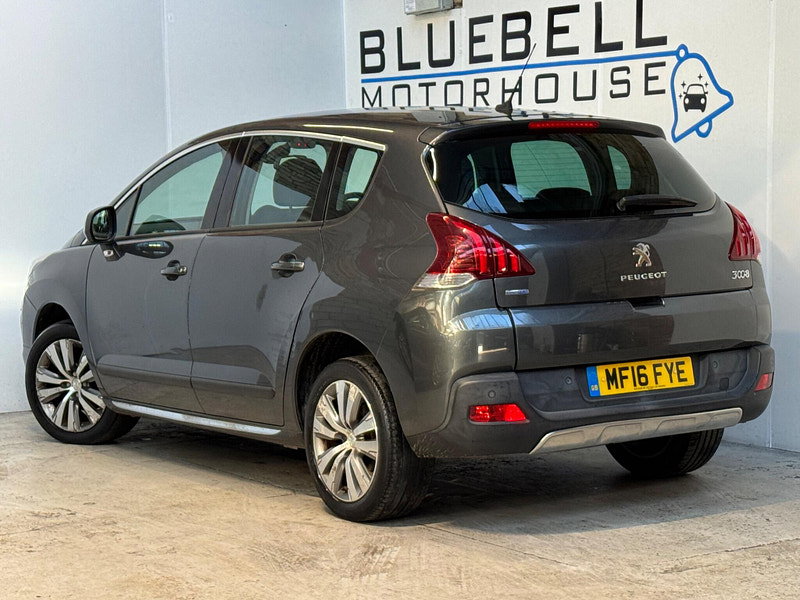 Peugeot 3008 1.6 BlueHDi Active ETG Euro 6 (s/s) 5dr 5dr Automatic 2026