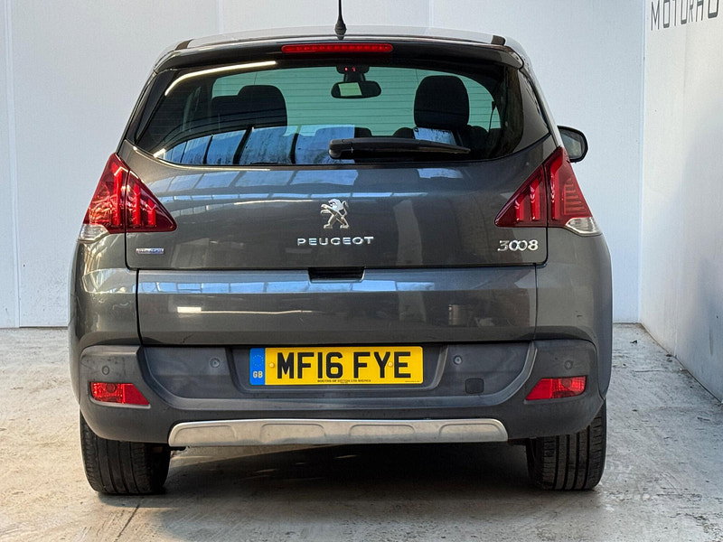 Peugeot 3008 1.6 BlueHDi Active ETG Euro 6 (s/s) 5dr 5dr Automatic 2026
